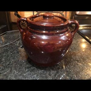 Antique Bean Pot